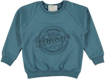 GOFRE VINTAGE BASKILI ERKEK SWEAT 6/10 YAŞ