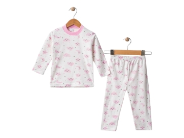 Rap.Bulutlu Ay Pijama 1 2 3 12 Ay,2Y,3Y Uni