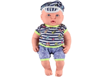 TOMBUL KEL BEBEK 40 CM