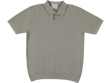 AÇIK POLO YAKA ERKEK TİŞÖRT M/XXL