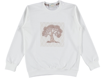 AĞAÇ BASKILI ERKEK SWEAT 13/16 YAŞ
