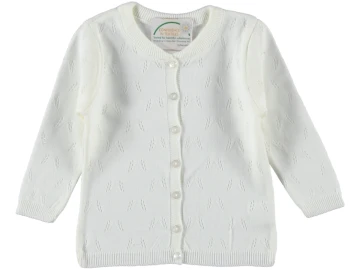 AJURLU TRİKO KIZ HIRKA 1/4 YAŞ