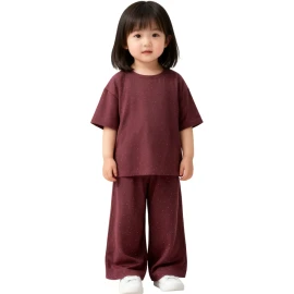 ALT ÜST TAŞLI TAKIM 2Y,3Y,4Y,5Y Kız