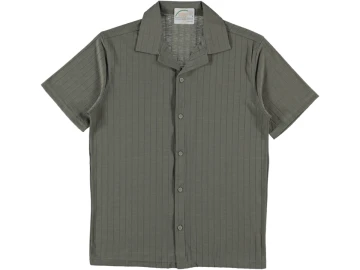 APACİ YAKA ERKEK GÖMLEK S/2XL
