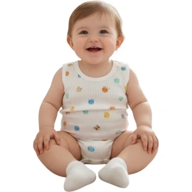 EMOJİ BASKILI ASKILI ÇITÇITLI RAPORLU BADİ 12/36 AY