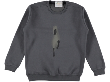 AT BASKILI ÜÇ İP ERKEK SWEAT 13/16 YAŞ