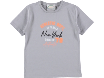 ATLETİC DEPT NEW YORK 79 BASKILI ERKEK TSHIRT 6/9 YAŞ