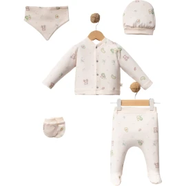 BABY AVOCADO 5Lİ SET 1 Ay,3 Ay Uni