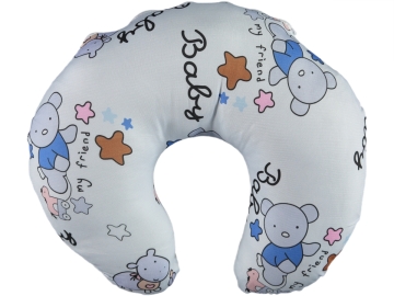 BABY AYICIK BASKILI ANNE DESTEK MİNDERİ 6/9 AY