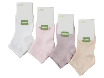 BAMBU KISA KONÇ ÇOCUK ÇORAP 5/6 YAŞ