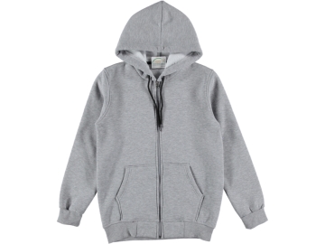 BATTAL ÜÇ İPLİK KOMPAK FERMUARLI ERKEK CEKET 2XL/6XL