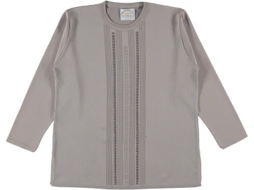 BAYAN DESENLİ POLYELİT  KAZAK L/XL