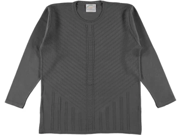 BAYAN DESENLİ TRİKO KAZAK 2XL