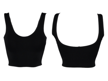 KALIN ASKILI PEDLİ UZUN CROP BAYAN BUSTİYER S/M