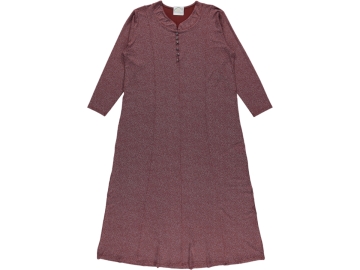 PIGMENT DÜĞMELİ BAYAN ELBİSE M/XXL
