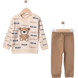BEAR AYI BASKILI ERKEK TAKIM 6/24 AY