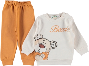 BEAR BASKILI PAKETTE ERKEK TAKIM 9/18 AY