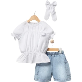 BEBE TAKIM 2Y,3Y,4Y Kız