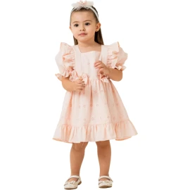 BELLA MODEL ELBİSE 9 Ay,12 Ay,18 Ay,2Y Kız