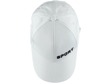 BEYAZ SPORT NAKISLI SAPKA