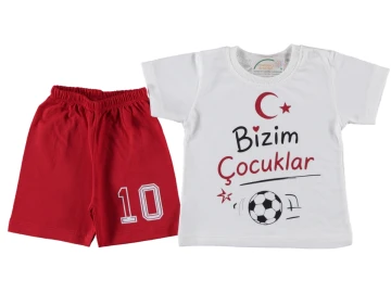 BİZİM ÇOCUKLAR BASKILI  KISAKOL SÜPREM TAKIM 9/18 AY