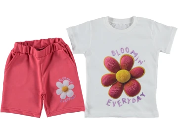 BLOOMİN EVERYDAY BASKILI SÜPREM TAKIM 3/6 YAŞ