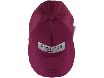 BORDO SPORTS2 NAKIŞLI ŞAPKA