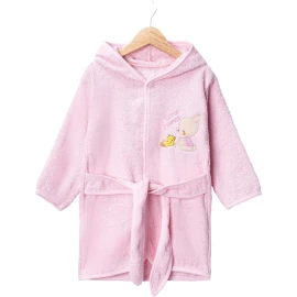 LİTTLE FRİENDS NAKIŞLI BORNOZ 2/3 YAŞ