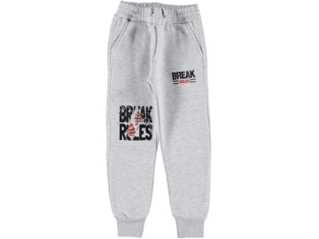 BREAK BASKILI ÜÇ İP KOMPAK ERKEK ALT 13/16 YAŞ