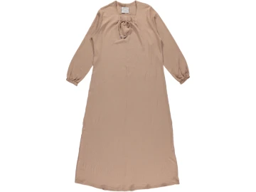 BÜRÜMCÜK KARE YAKA BAYAN ELBİSE XL/3XL