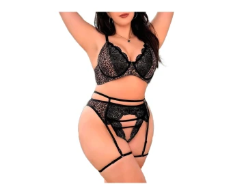 BÜYÜK BEDEN JARTİYERLİ TAKIM  3XL/4XL