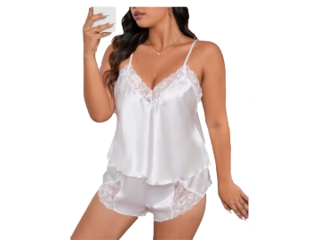 BÜYÜK BEDEN SATEN ŞORT