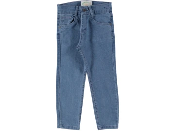 BUZ MAVİSİ KOT PANTOLON 6/12 YAŞ
