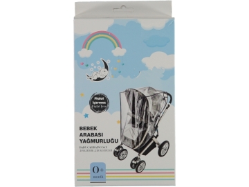 Bebek Arabası Yağmurluk  Uni