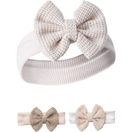 CAP&MORE SAÇ BANDI KETEN FİYONK  6 Ay,9 Ay,12 Ay,18 Ay Kız