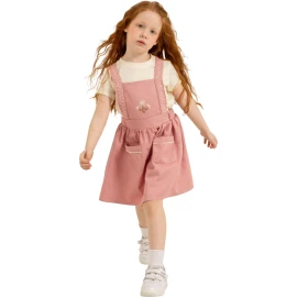 CEP BRODE SALOPET  4Y,5Y,6Y,3Y Kız