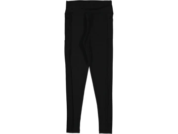 CEPLİ GENİŞ KEMERLİ BAYAN TAYT S/XL