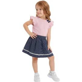 ÇİZGİLİ TAKIM  5Y,4Y,3Y,2Y Kız