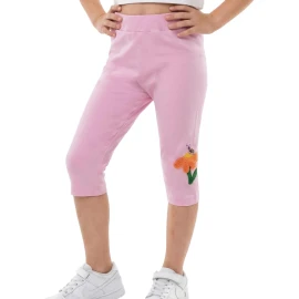 ÇOCUK ÇİÇEK KAPRİ 5Y,6Y,7Y,8Y,9Y Kız