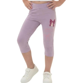ÇOCUK FİYONK BASKI KAPRİ 5Y,6Y,7Y,8Y,9Y Kız