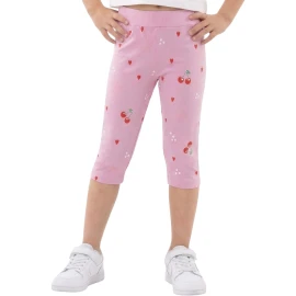ÇOCUK KİRAZ FİYONK KAPRİ 5Y,6Y,7Y,8Y,9Y Kız