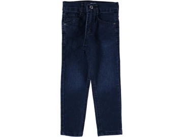 ÇOCUK MAVİ KOT PANTOLON 6/12 YAŞ