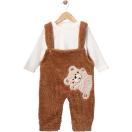 CUTE BEAR AYI NAKIŞLI WELSOFT ERKEK SALOPET 9/24 AY
