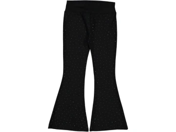 DALGIÇ İSPANYOL TAŞLI PALAZZO TAYT S/XL