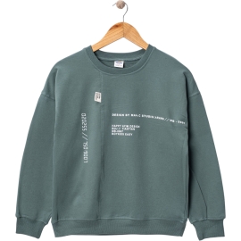DESIGN BY WOW ETİKETLİ ERKEK SWEAT 9/12 YAŞ