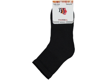 DİKİŞSİZ THERMAL YARIM KONÇ ERKEK ÇORAP