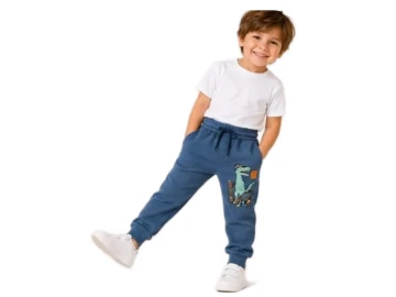 DİNAZOR SUPER DUPER DUNO BASKILI İKİ İP ALT 1/4 YAŞ