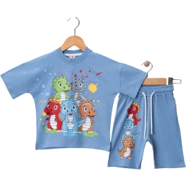 DİNOZOR TAKIM 12 Ay,2Y,3Y,4Y Erkek