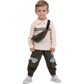 BOYS SPORT BASKILI ÇANTALI İKİ İP ERKEK TAKIM 6/24 AY