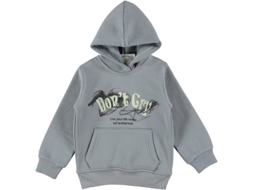 DONT CRY BASKILI ÜÇ İP ERKEK SWEAT 3/7 YAŞ